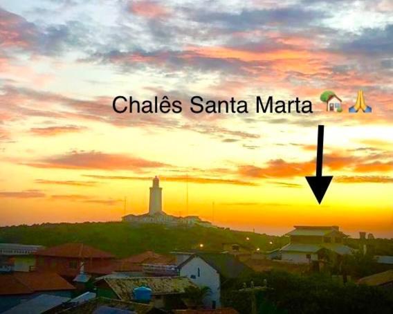 Chales Santa Marta فارول دي سانتا مارتا المظهر الخارجي الصورة