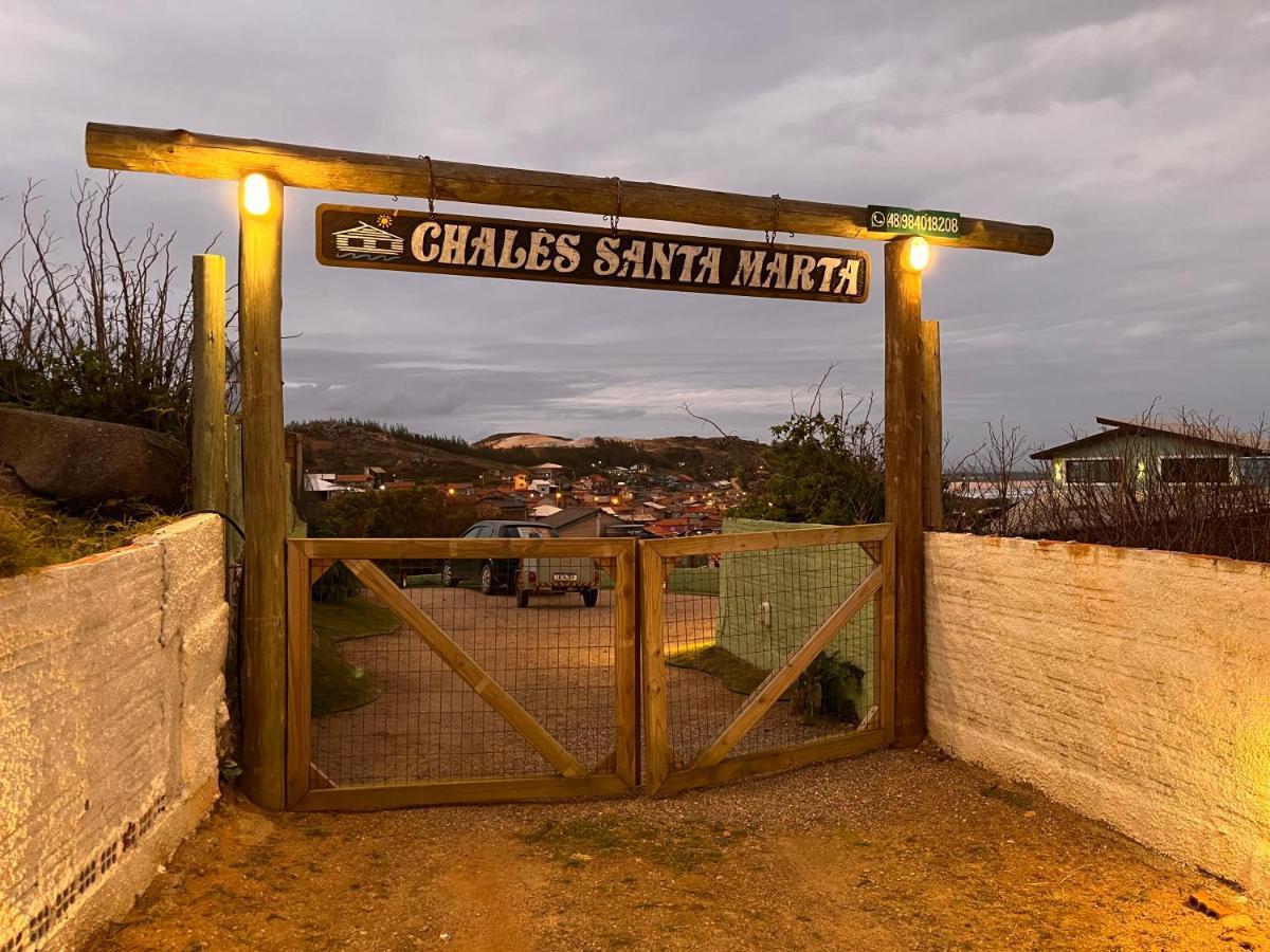 Chales Santa Marta فارول دي سانتا مارتا المظهر الخارجي الصورة