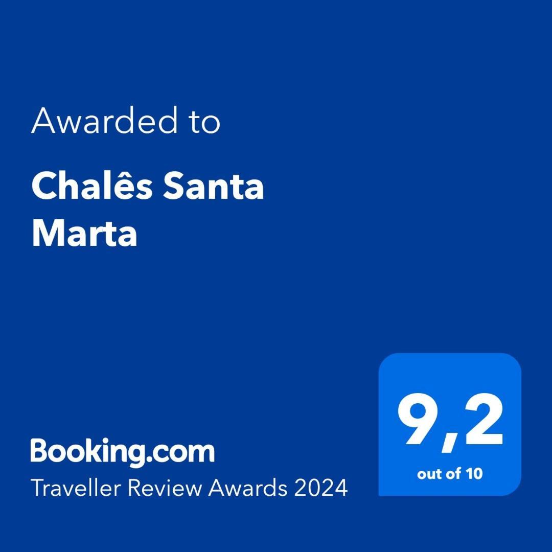 Chales Santa Marta فارول دي سانتا مارتا المظهر الخارجي الصورة